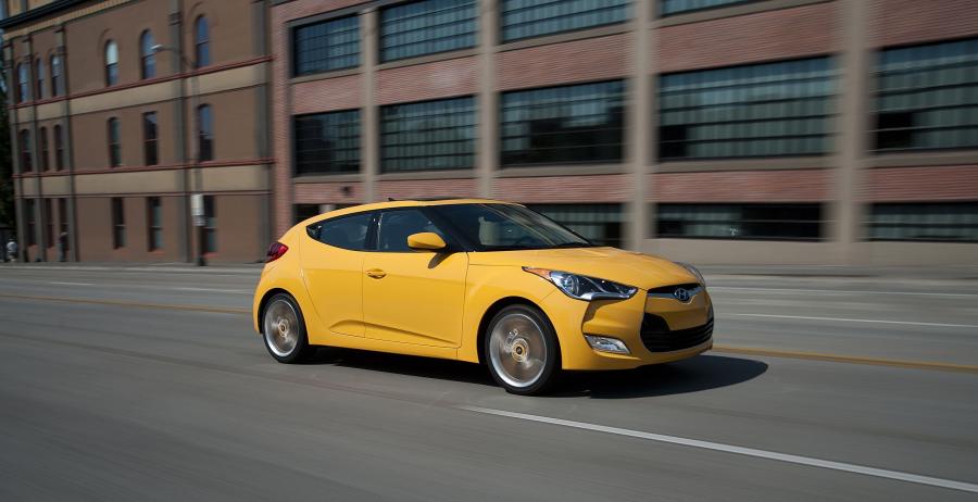  Hyundai Veloster 2011 года  (фото 168 из 184)